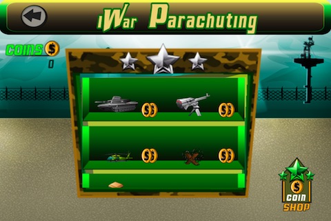 iWar Parachuting screenshot 2