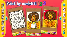 Game screenshot I Like to Paint Letters, Numbers, and Shapes Lite apk