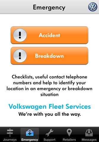VW Driver Connect screenshot 3