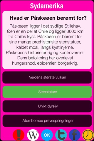 Gratis geografiquiz screenshot 3