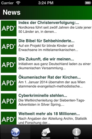 APD News screenshot 2