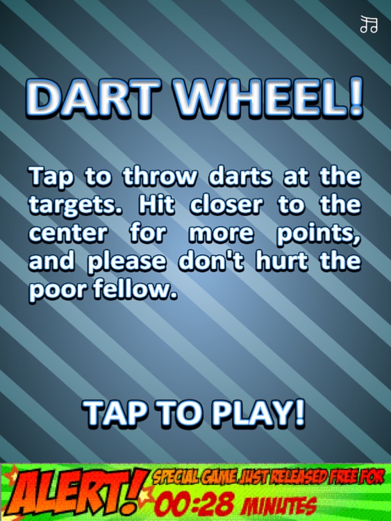 Dart Wheel for iPad screenshot-3