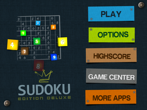 SUDOKU SE HD Full FREE (with ADs) screenshot 2