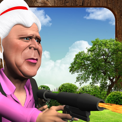 Extreme Grandma Defense Attack iOS App