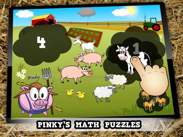 Animals Counting Game For Kids HD