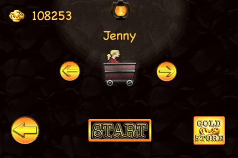 Gold Run : Mine Cart Battle Rush Heroes screenshot 4