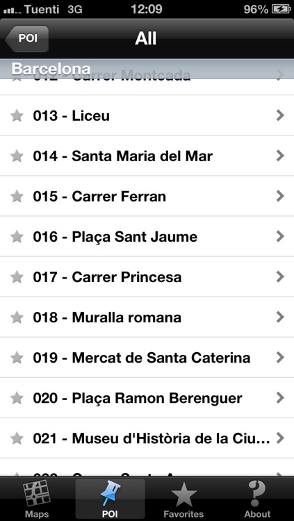 Barcelona touristic audio guide (english audio) screenshot-4