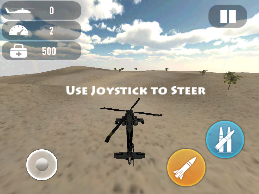 Helicopter Shooter Hero screenshot 5