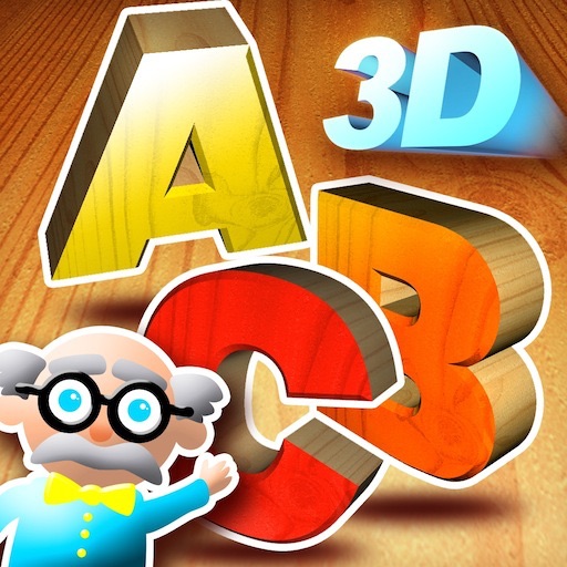 Super 3D Alphabet - 5 Games to Learn the Alphabet and the Letters