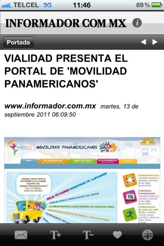 El Informador screenshot 4