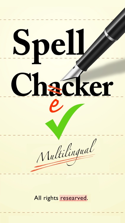 Spellchecker Multilingual