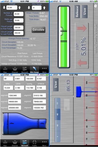 Civil Engineering Calculations Lite screenshot 3