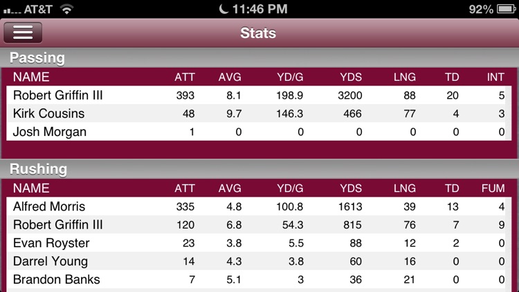 Washington Football Live screenshot-4