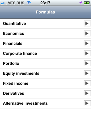 All financial formulas free screenshot 2