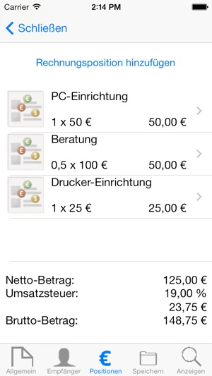 Rechnungsverwalter(圖1)-速報App
