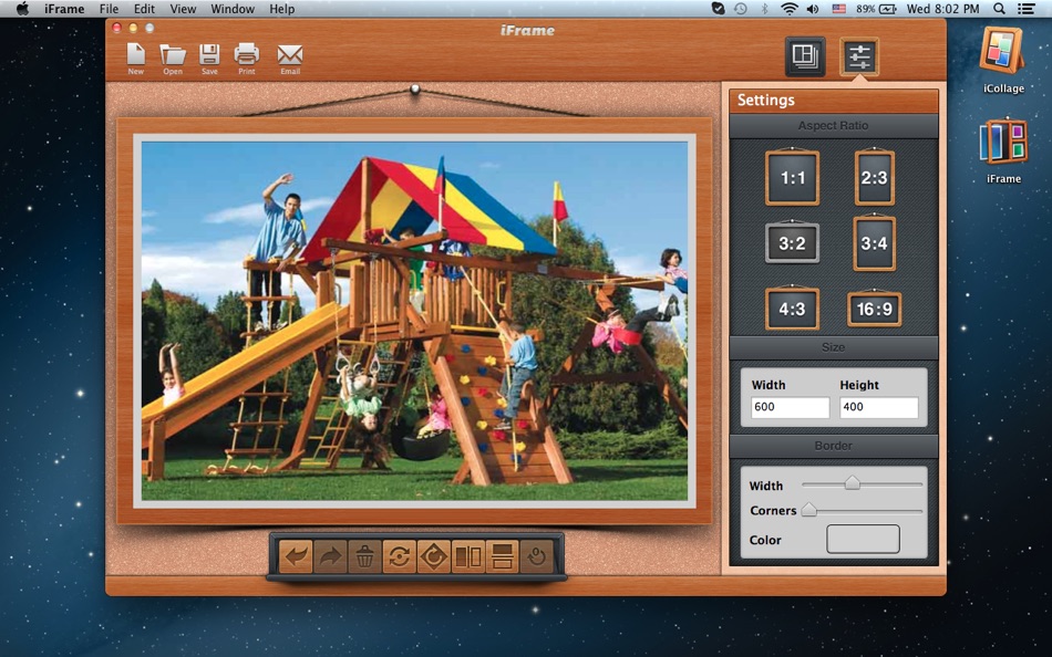 iFrame for Mac OS X - 1.4 - (macOS)