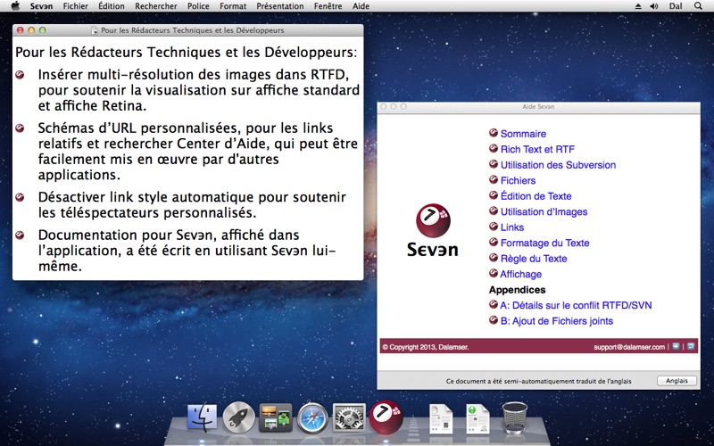 Screenshot #3 pour Sϵv϶n