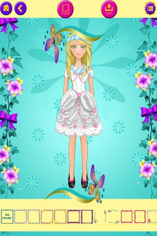 Dress Up Princess : My Fairy Tale Fashion Salon - FREE Dressup and Makeup Game! screenshot 2