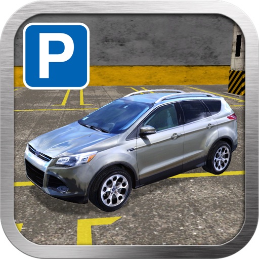 SUV Parking Garage 3D Sim+