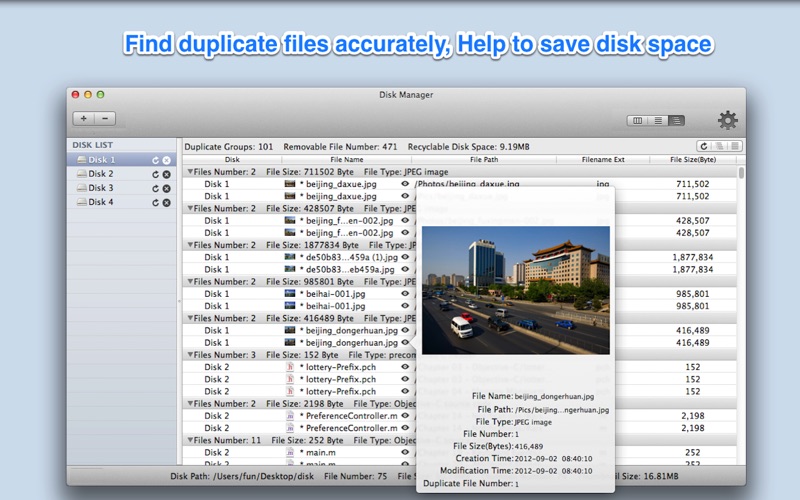 Screenshot #3 pour Disk Manager-manage all disks