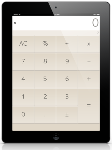 Screenshot #4 pour Calculatrice∫