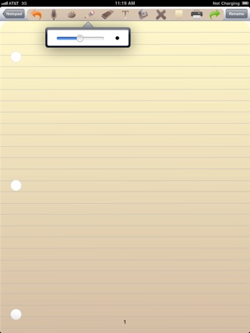 NotePad Pro for iPad screenshot 2