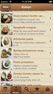 world recipes - cook world gourmet iphone screenshot 2