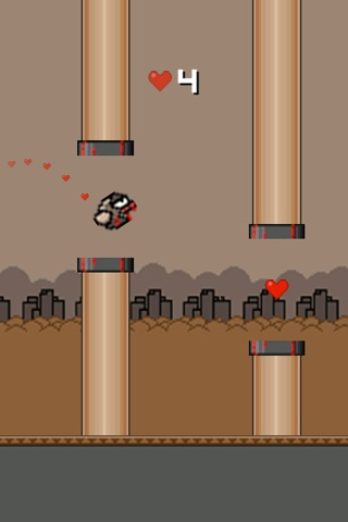 Flying Zombie - Tap, Flap, and Win! screenshot 3