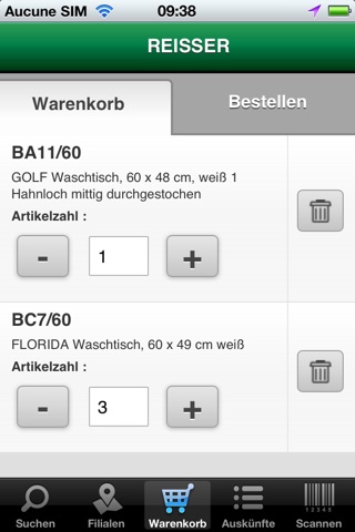 REISSER screenshot 4