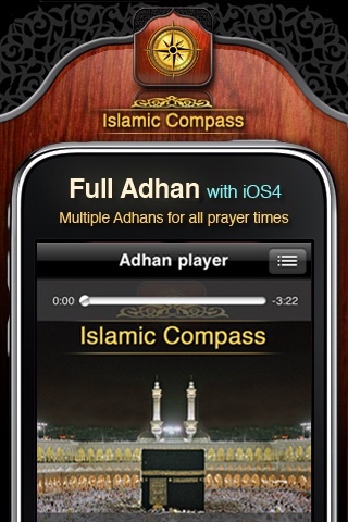 Islamic Compass: Prayer Times & Athan Alarm screenshot 2