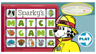 Screenshot #1 pour Sparky's Match Game