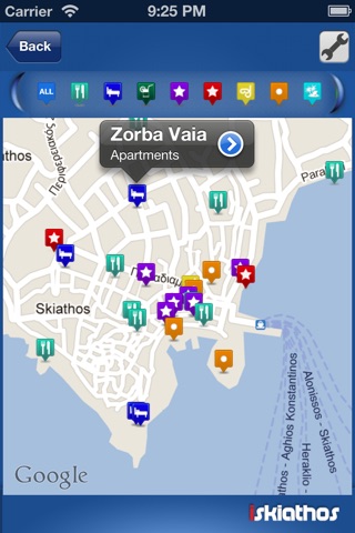 Skiathos screenshot 2