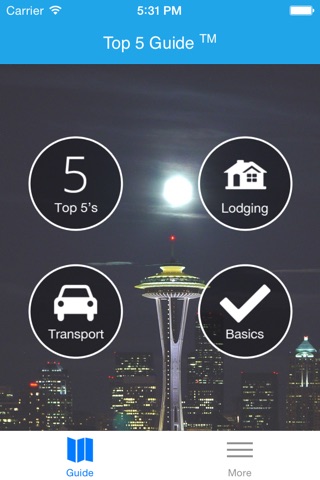 Top5 Seattle - Free Travel Guide and Map screenshot 2
