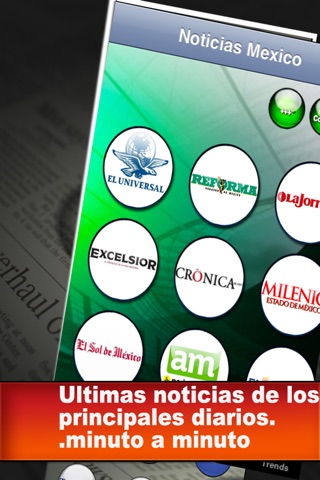 Periodicos Mexico| Prensa Mexico screenshot 2