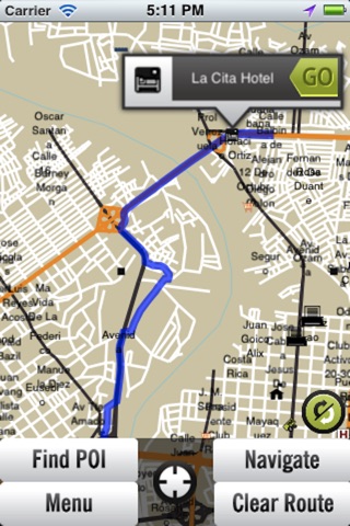 Dominican Republic GPS Map Navigator screenshot 4