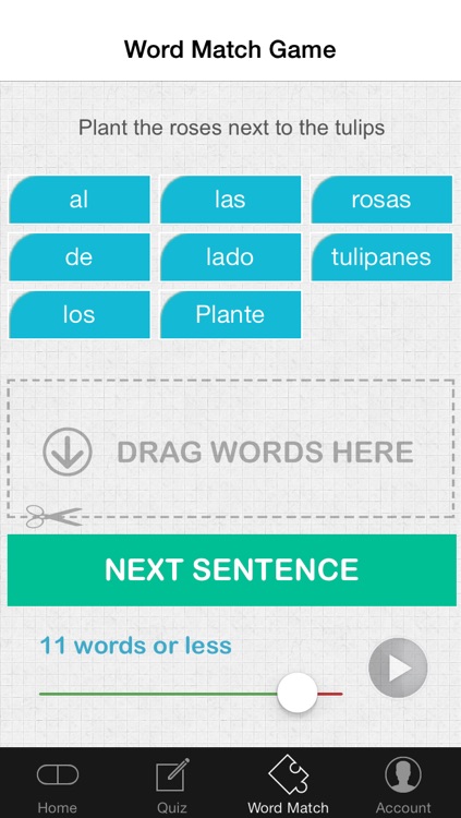 The Spanish Bee - Learn Spanish Grammar and Practice screenshot-4