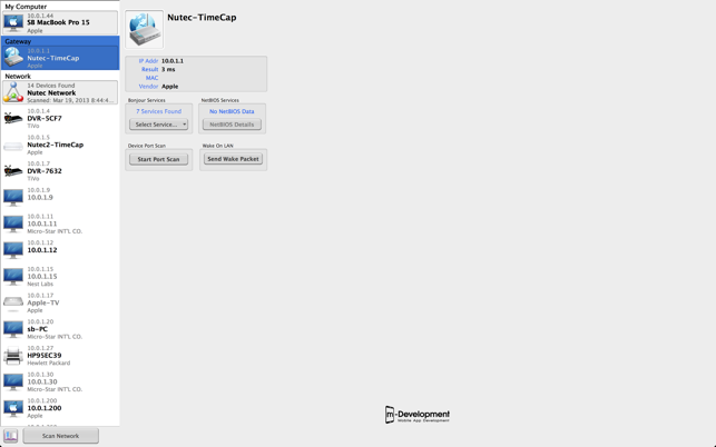 ‎LAN Scan - Network Scanner Screenshot