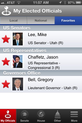 Utah Politics screenshot 4