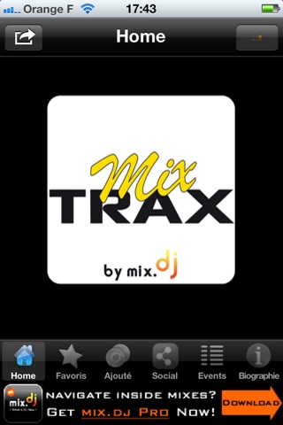 Trax Mix by mix.dj screenshot 2