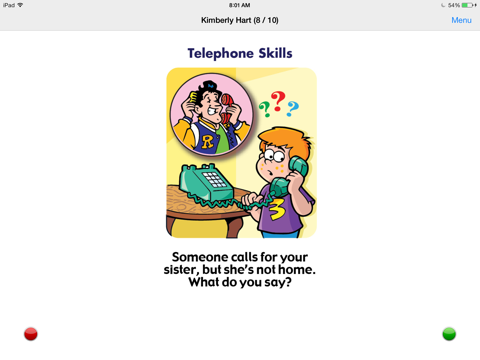 Screenshot #6 pour Practicing Pragmatics Fun Deck
