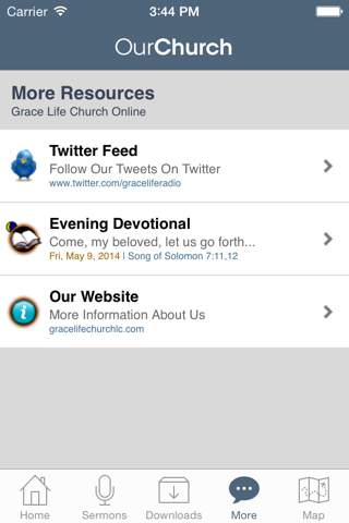 Grace Life Church screenshot 4