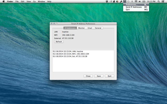 Smart IP Address