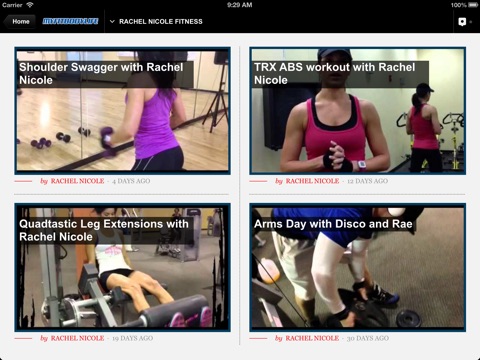 My Fit Body Life for iPad screenshot 4