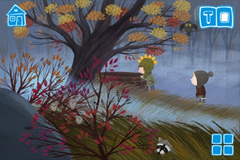 Dragon and Wolf - An Interactive Children`s Book screenshot 2