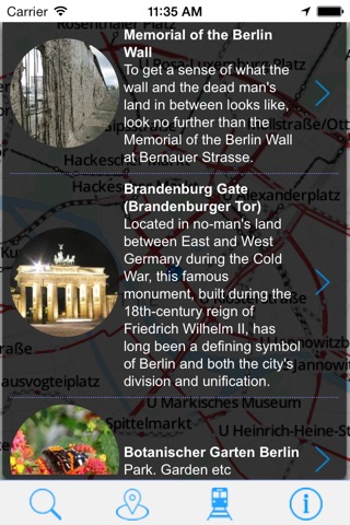 Offline Map Berlin - Guide, Attractions and Transport screenshot 3