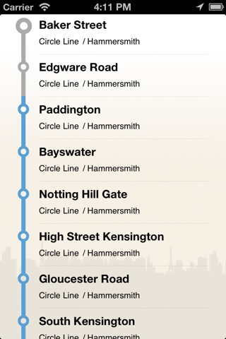 Guide Metro London Pro screenshot 2