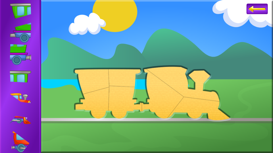 #1. Toddler Fun Puzzles Lite (iOS) 由: COBBLECROWD