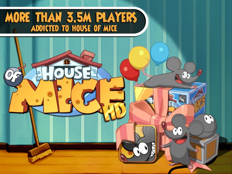 House of Mice HD Lite screenshot-4