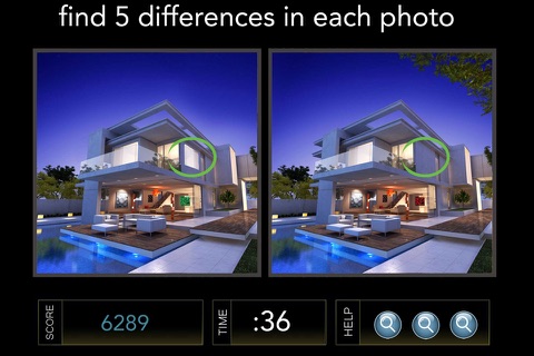 Spot the Difference Image Hunt Game - Gold Edition screenshot 2