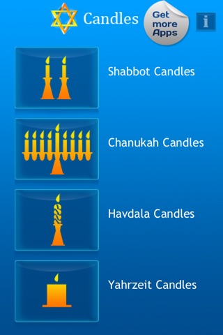 iJew Candles Pro - Candles for all Jewish Occasions screenshot 2